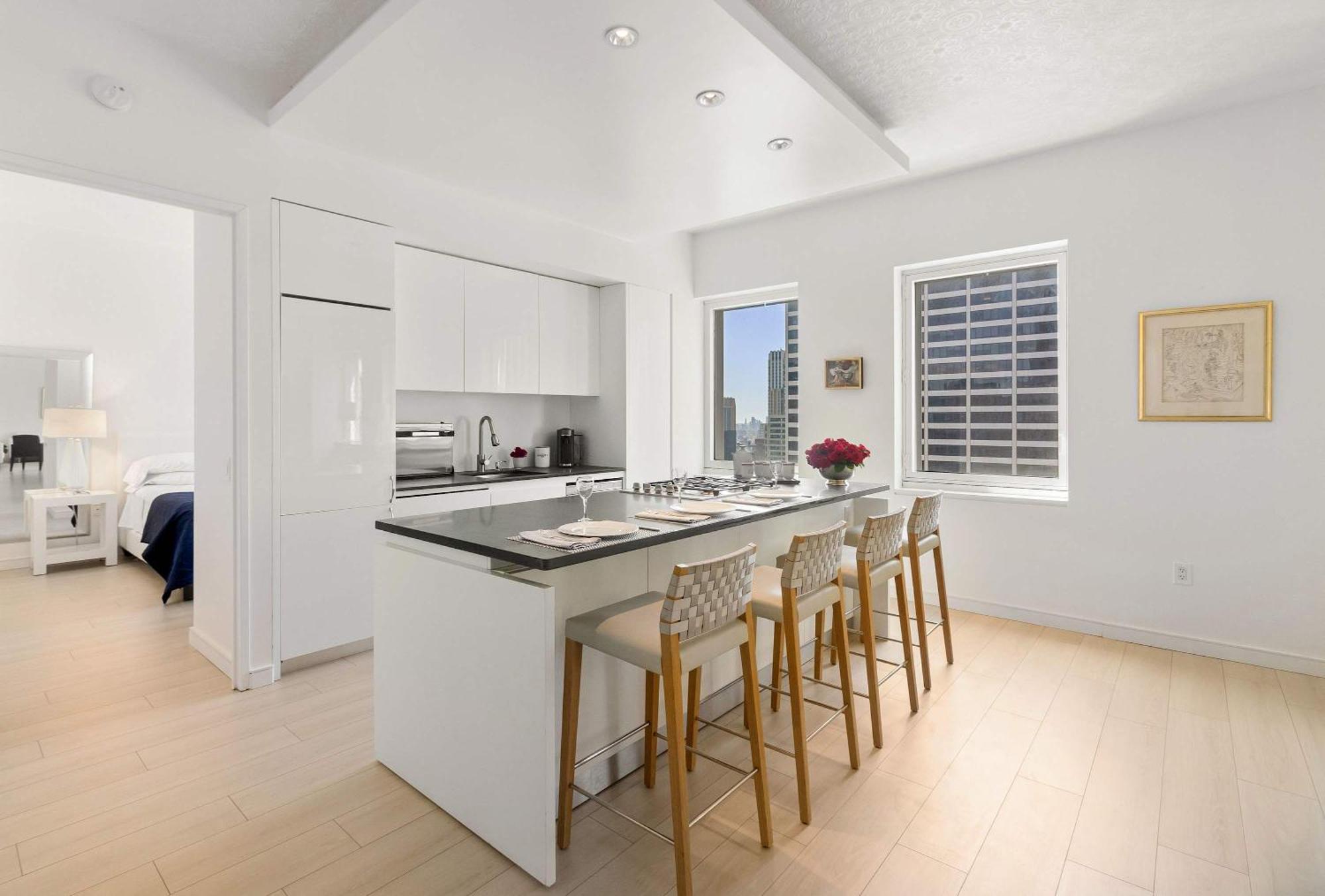 Penthouse 5Min To Top Of The Rock, City Views, Ac New York Ngoại thất bức ảnh