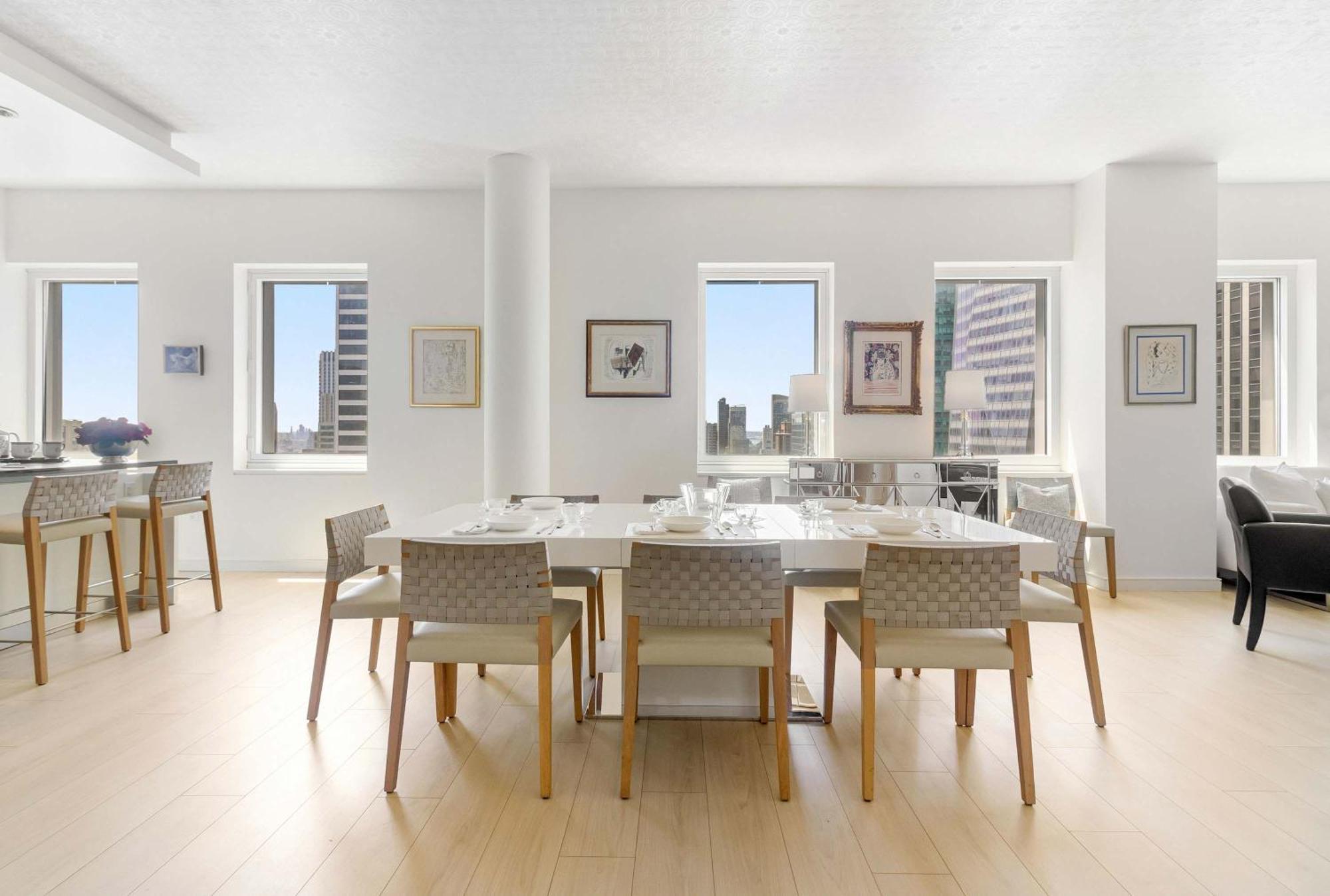 Penthouse 5Min To Top Of The Rock, City Views, Ac New York Ngoại thất bức ảnh