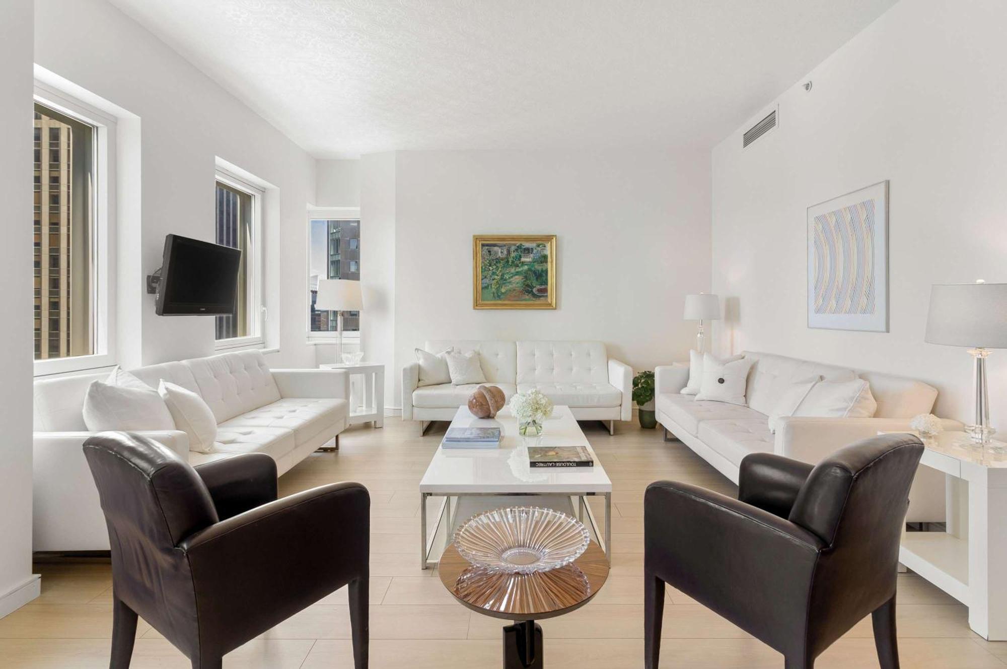 Penthouse 5Min To Top Of The Rock, City Views, Ac New York Ngoại thất bức ảnh